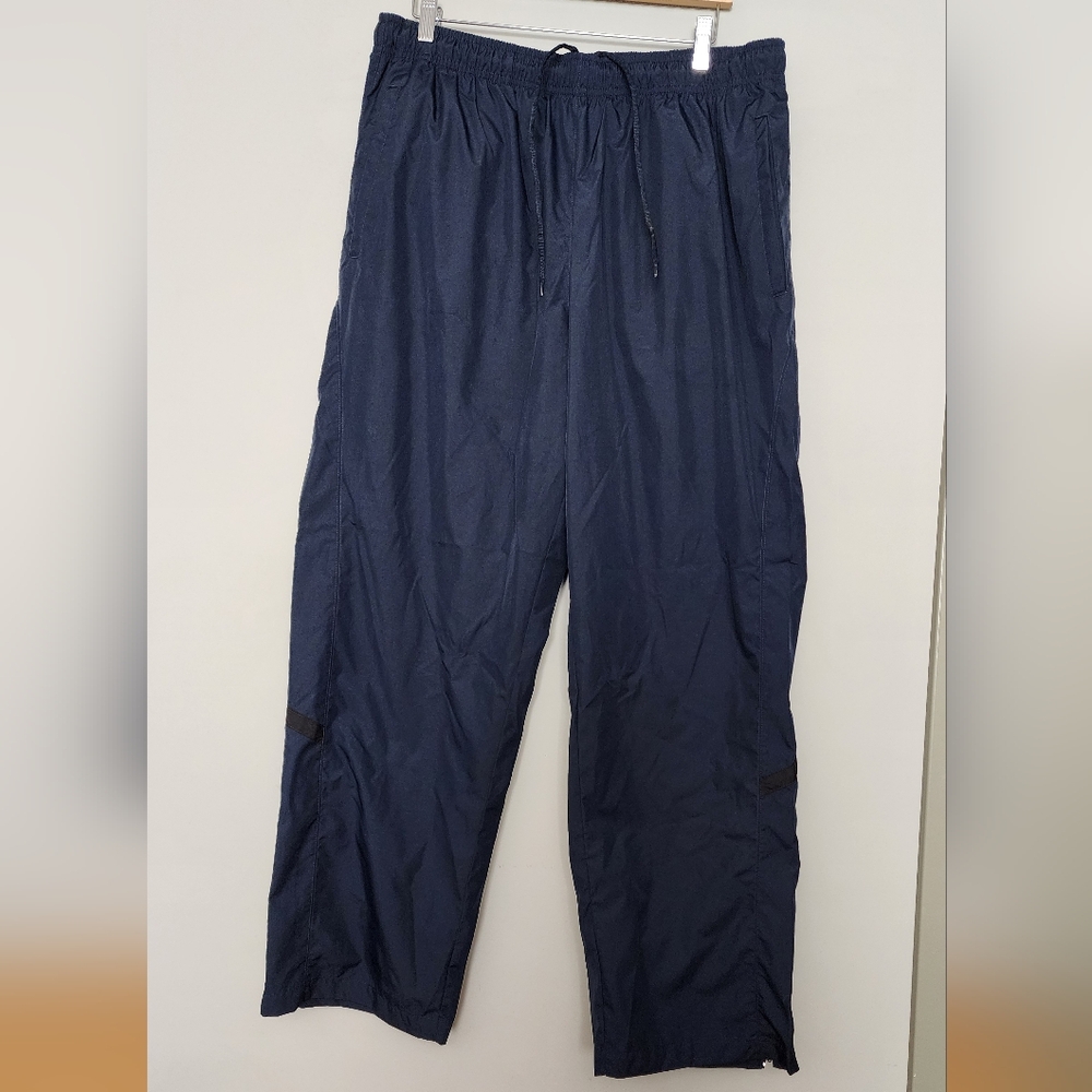 IZOD XFG Men's Navy Blue Track Pants Size XL